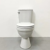 American Standard Toilet "Lever"