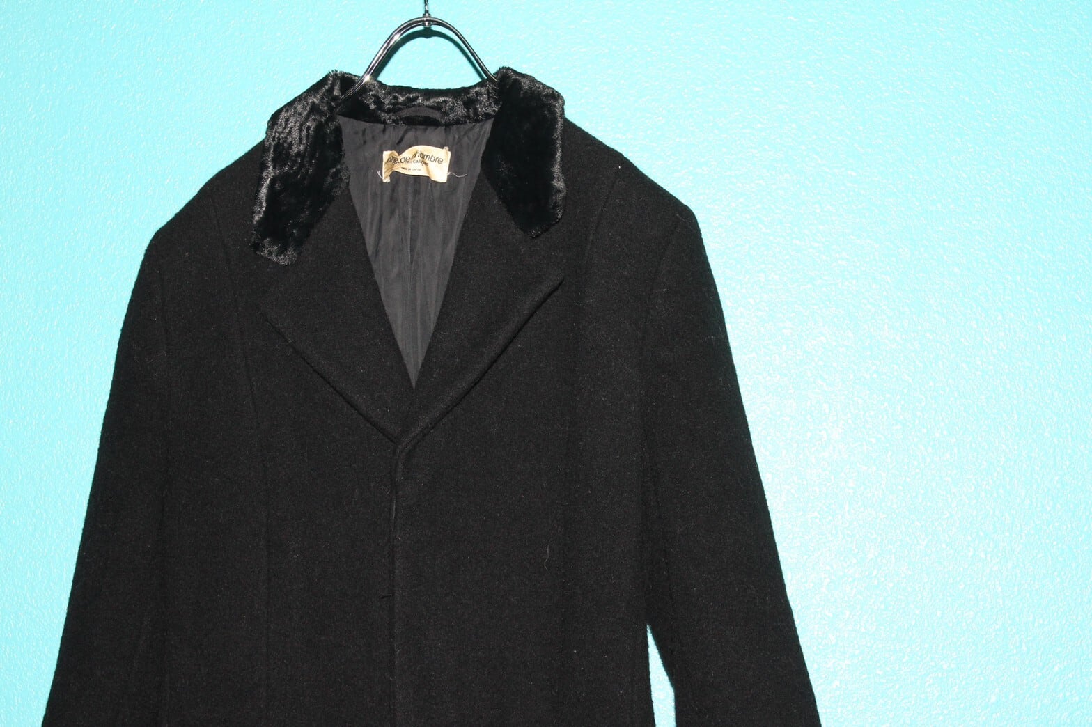 90s (1997) COMME des GARCONS Archive Wool Coat | VOLAR