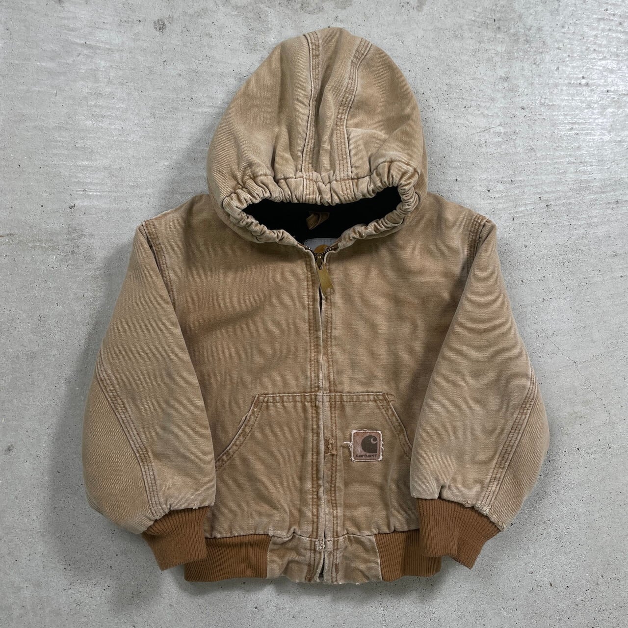 Kids】90年代 Carhartt カーハート ダック地 アクティブジャケット 