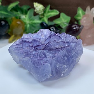 36.幻想的な色合い☆ヤオガンシャン産・パープルフローライト原石