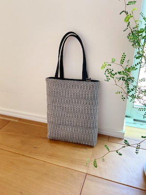 Hand-woven mini bag / Night on the Galactic Railroad