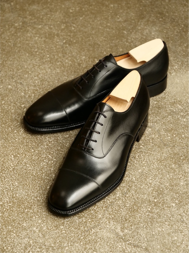 J.M. WESTON / Dead Stock Cap Toe Shoe / 8h C