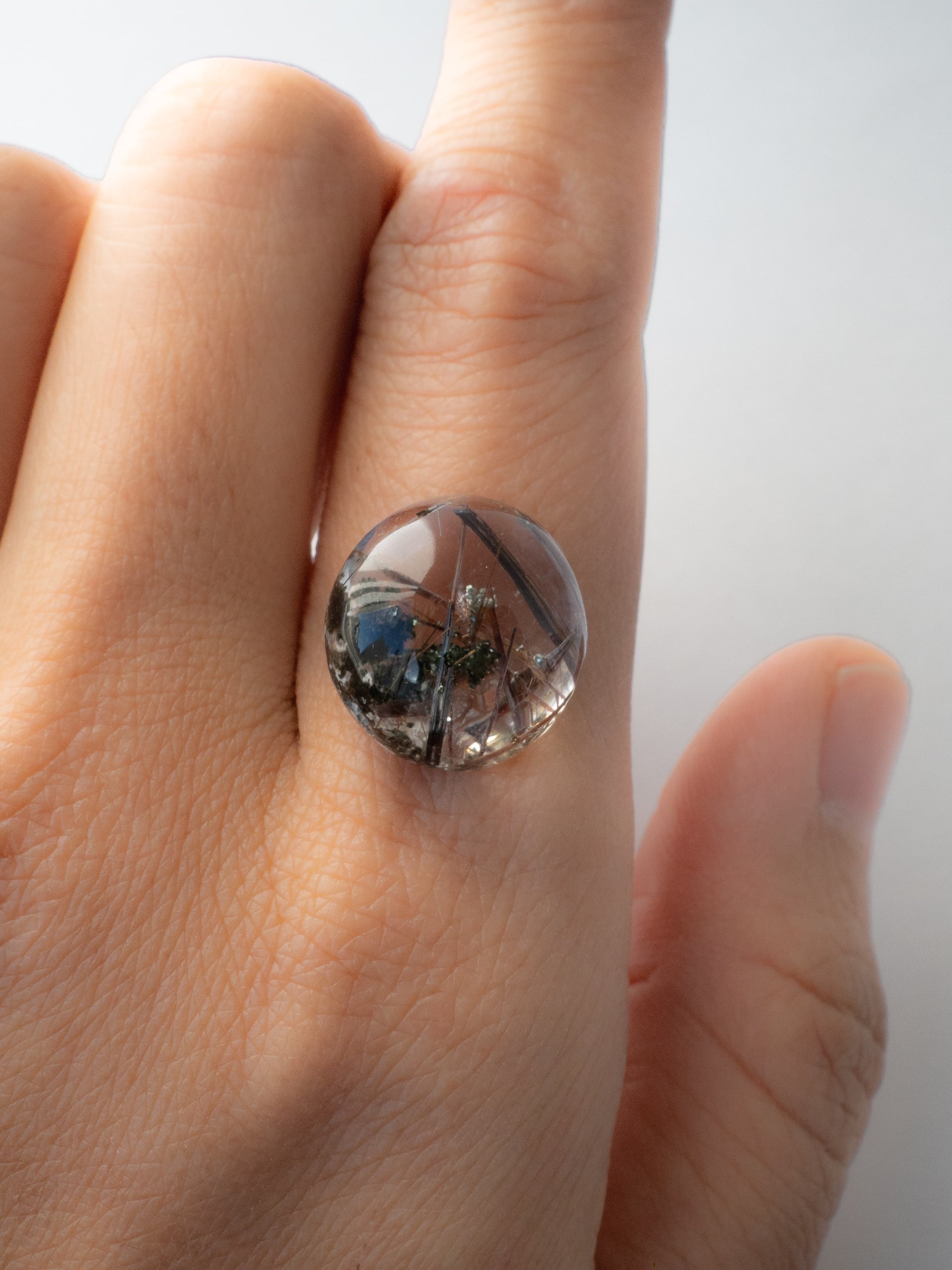 レッドルチルクォーツ - a08 | SELSHA