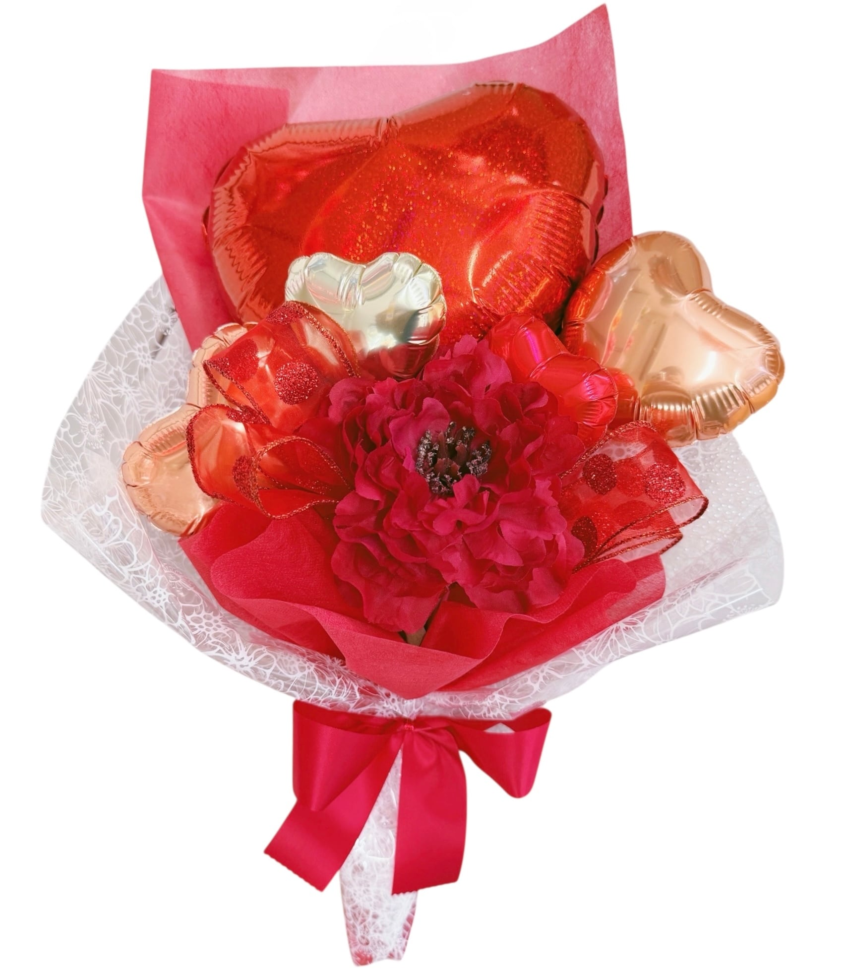 お祝い 卒業ブーケ 成人式バルーンブーケ バルーンブーケ 成人式バルーン