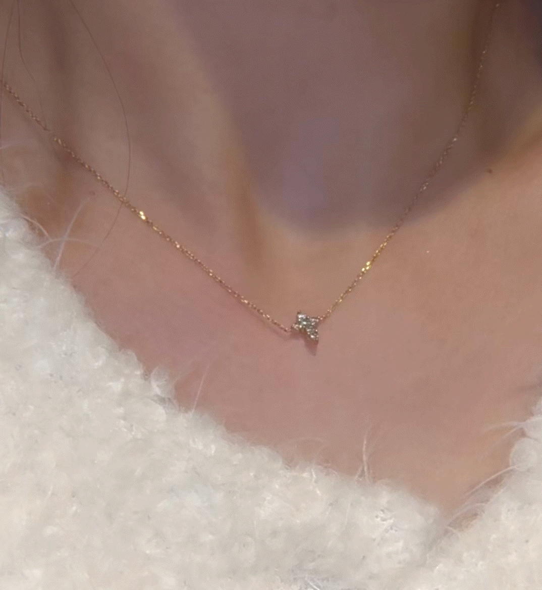 【当店限定販売】 [222] ミニクロスペンダント | ANGEL SASSY アクセサリー
