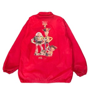 VINTAGE " TOY STORY 2 "  COACH JACKET スタッフ専用 非売品 レア!!! 【DW535】