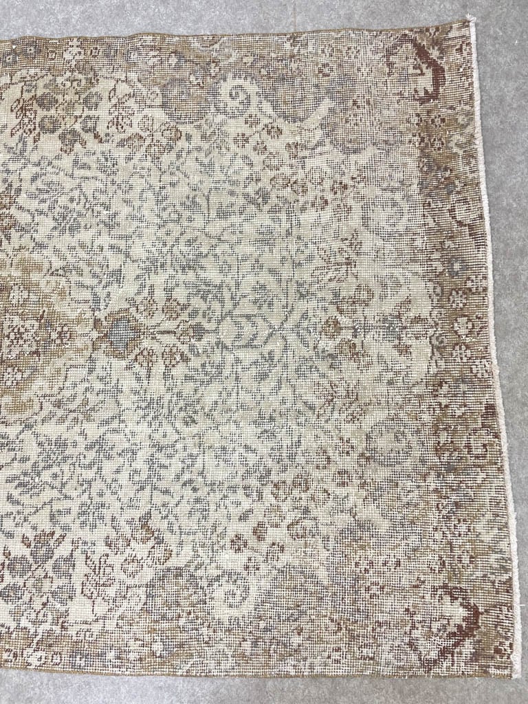 トルコ絨毯 ヴィンテージラグ 120×214cm (TRE1217 トルコ絨毯 ヴィンテージラグ 120×214cm (TRE1217