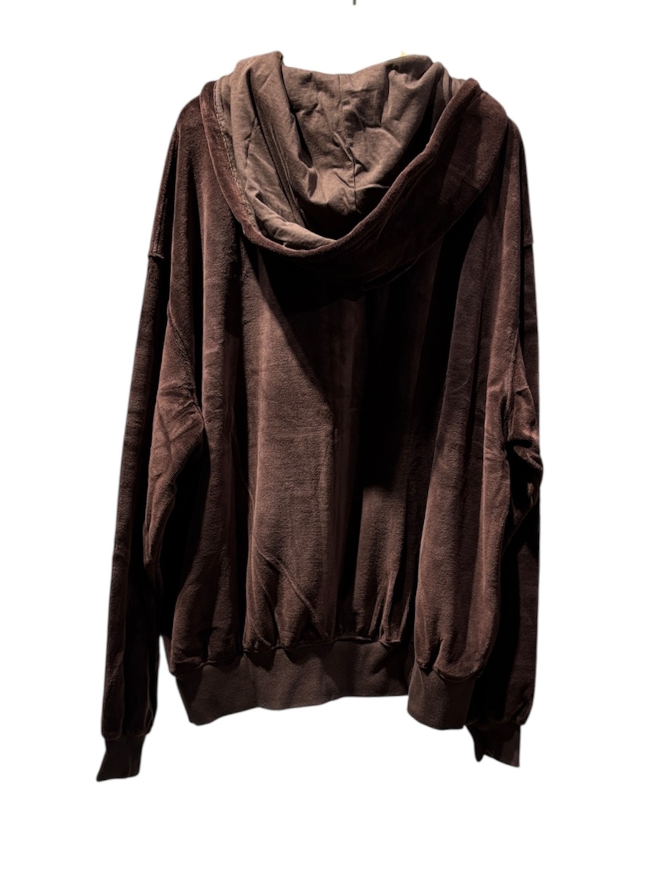 【25AW】OPEN YY オープン ワイワイ / VEROUR BOX HOODIE - 8