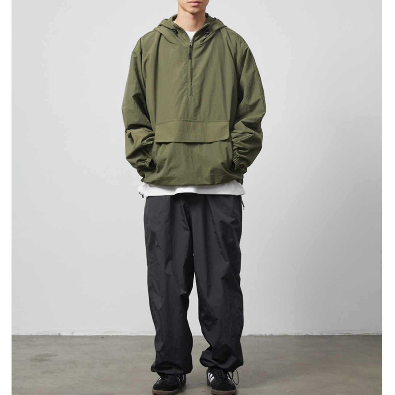 ライトウェイト フードパーカー af0002