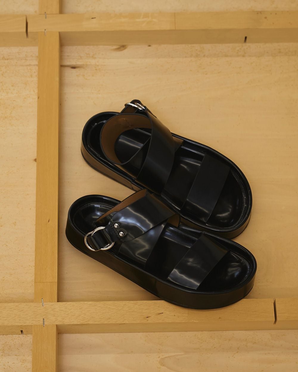 TODAYFUL／Chunky Belt Sandals | polne
