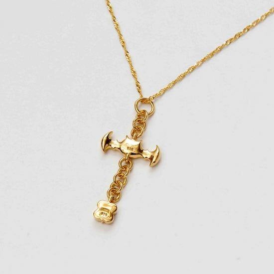 Bat Cross Gold | mouchu