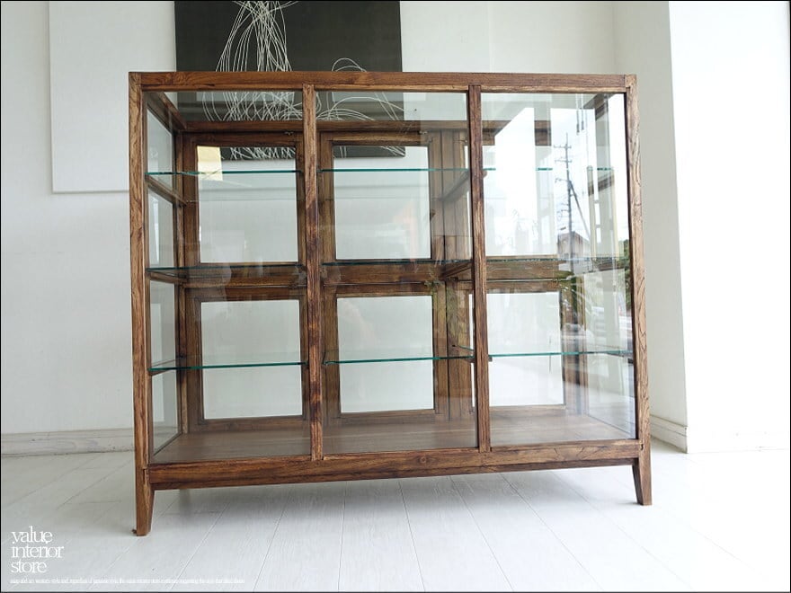 パン屋さんで使われていたガラスケース パン屋さんで使われていたガラスケース 19f41f11757c07bdcdcc2234a3c3f6