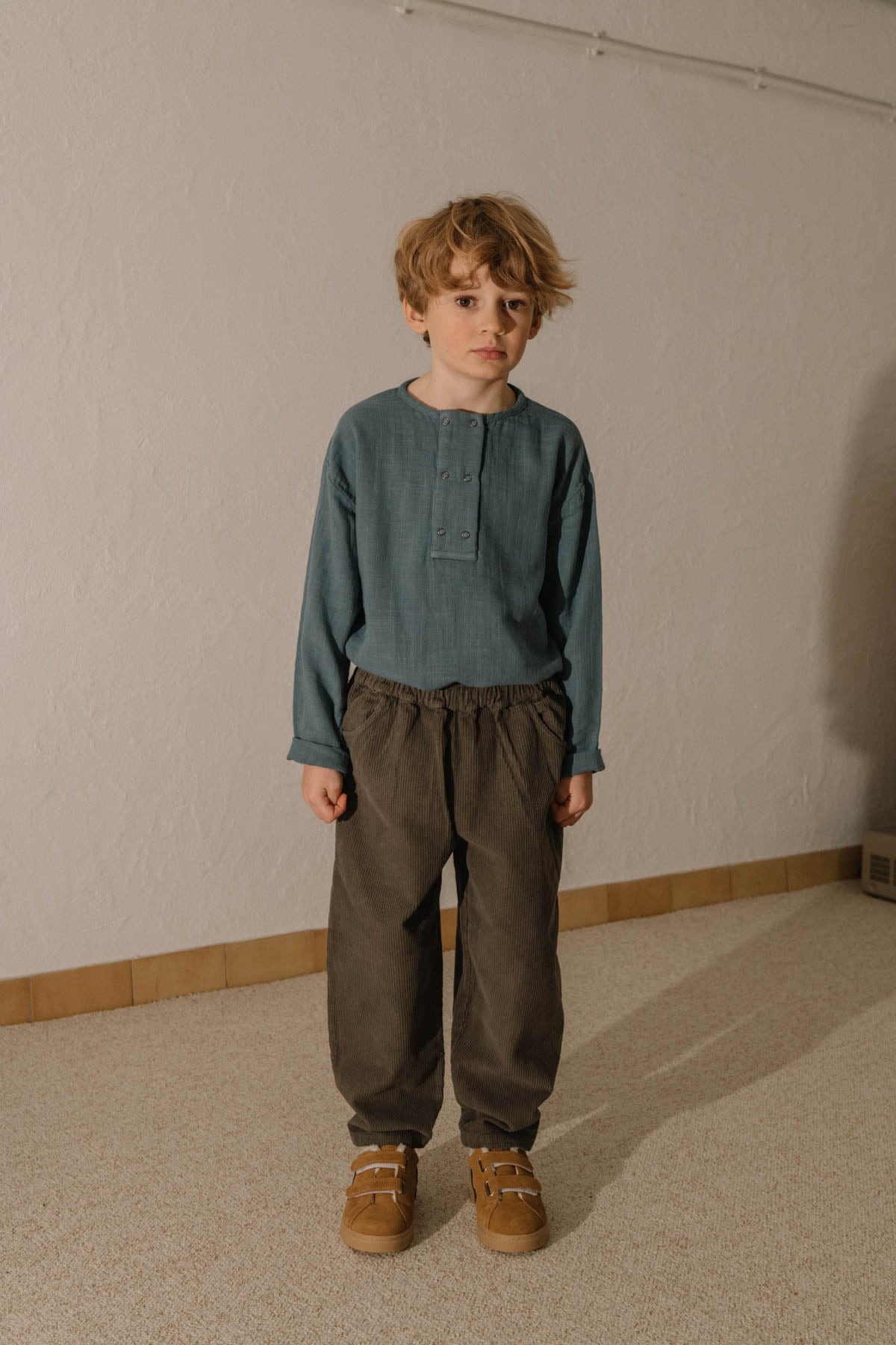 BOHEME ♡ CARROT PANTS CORDEROY 4A 【公式通販】