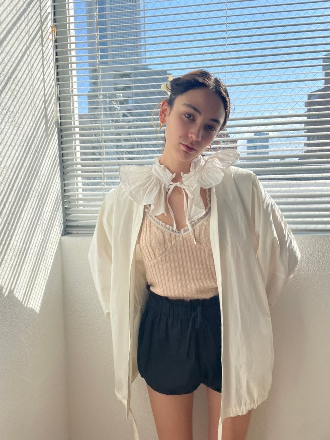 専用になります☺︎papier holder blouse 完売品レディース