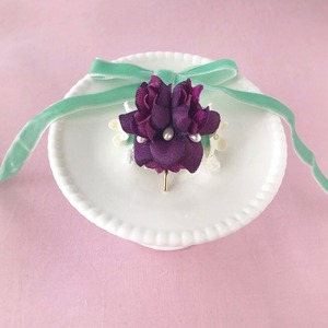 violette﻿と小花のポニーフック