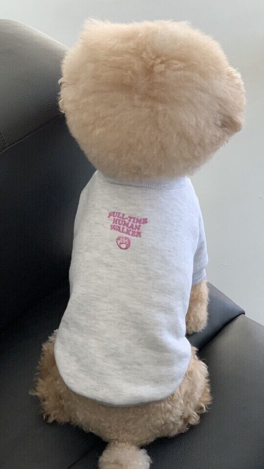 〈予約アイテム〉PEBBLES / スウェット for humanwalkers (Pink)