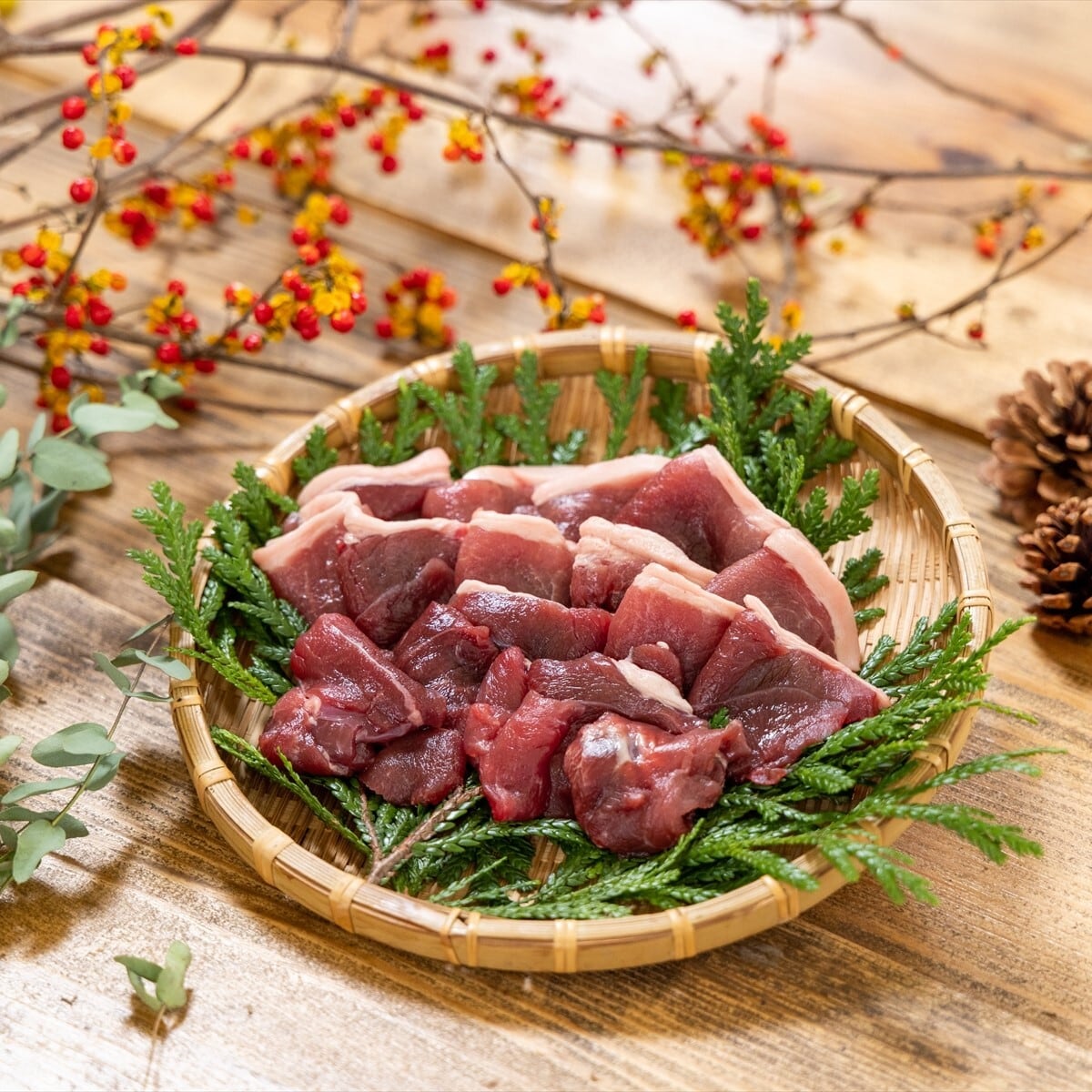 イノシシ肉スライス5mm 300g | 館山ジビエ | オンラインショップ
