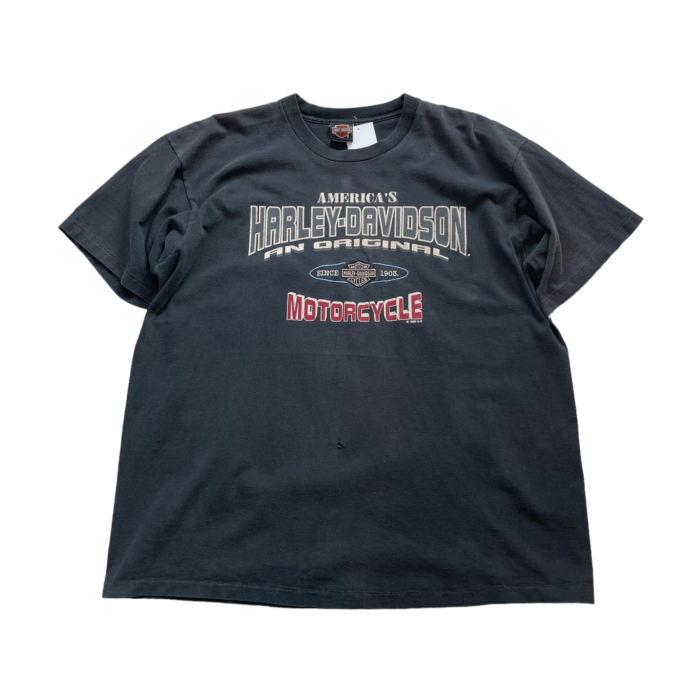 90s Harley-Davidson "BELL COUNTY KILLEEN, TEXAS" T-shirt