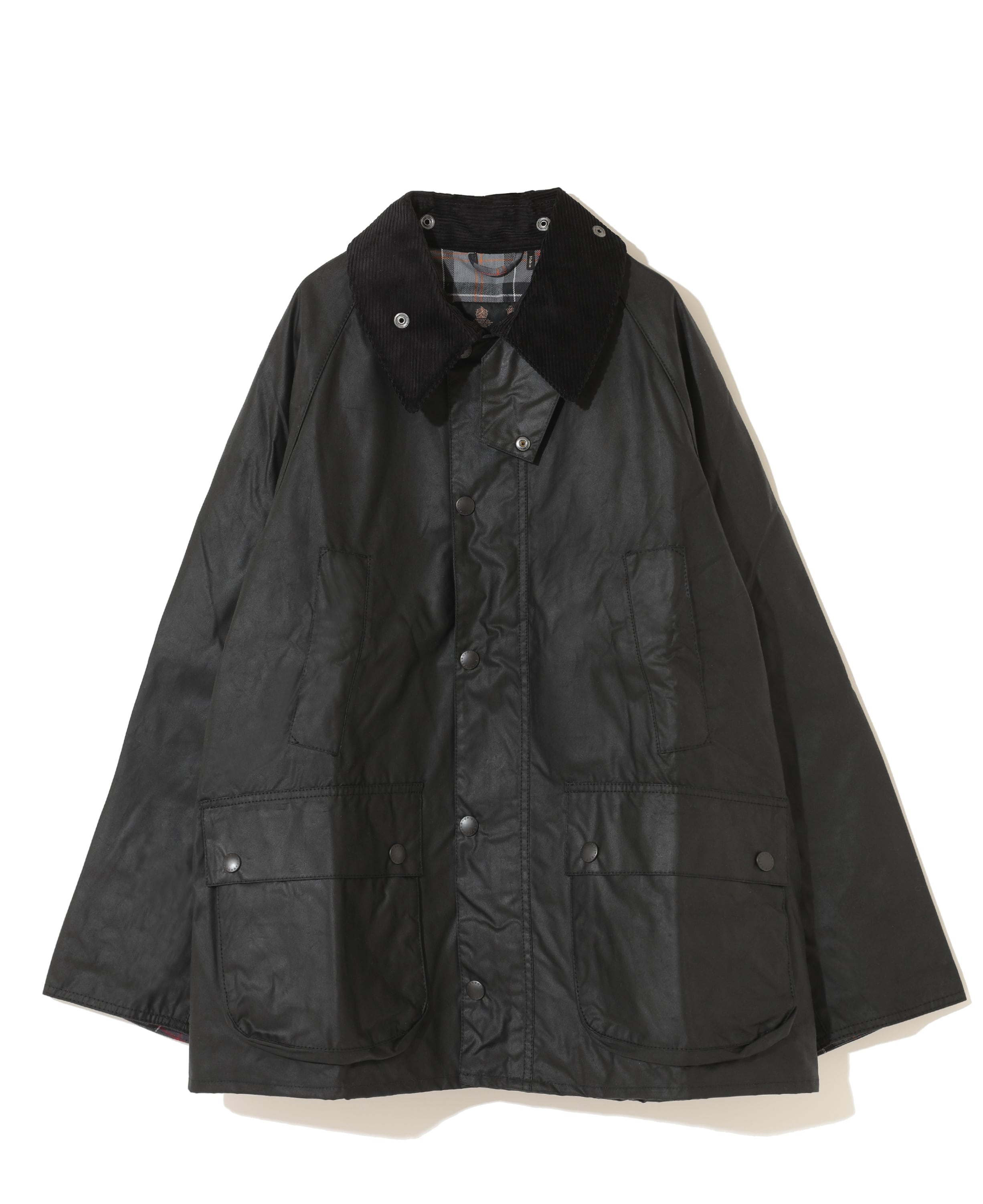 BARBOUR(ﾊﾞﾌﾞｱｰ) - OS WAX BEDALE MWX1679 (ｵｰﾊﾞｰｻｲｽﾞﾜｯｸｽﾋﾞﾃﾞｲﾙ