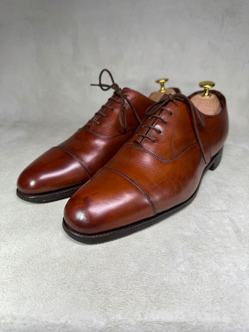 フォスターアンドサン Foster & Son UK9E 約27.5cm エドワードグリーン製 88ラスト