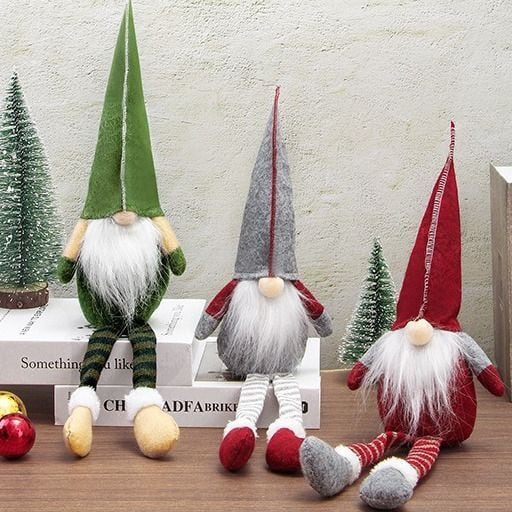 トムテクリスマス ノーム ペーパーナプキン4枚 トムテクリスマス