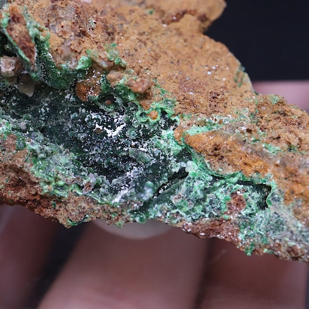 コニカルコ石 36g OTH080 鉱物 天然石 原石 | 鉱物 天然石 American