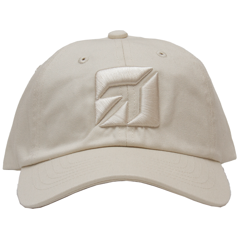 fulcrum ロゴスクエア CAP（３D刺繍）