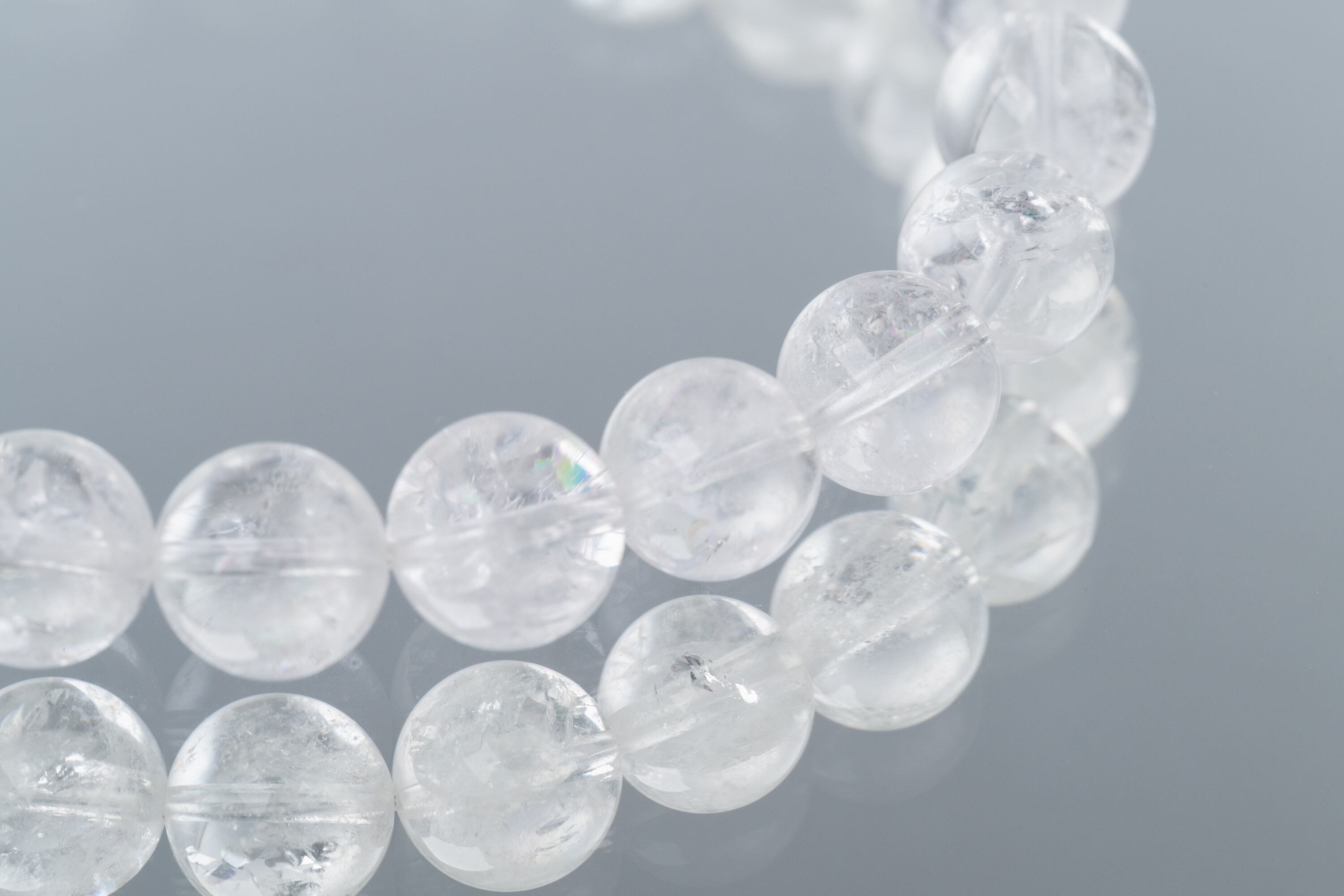 ◇一点物◇レムリアン水晶 ブレスレット 8.5mm | 天然石専門店