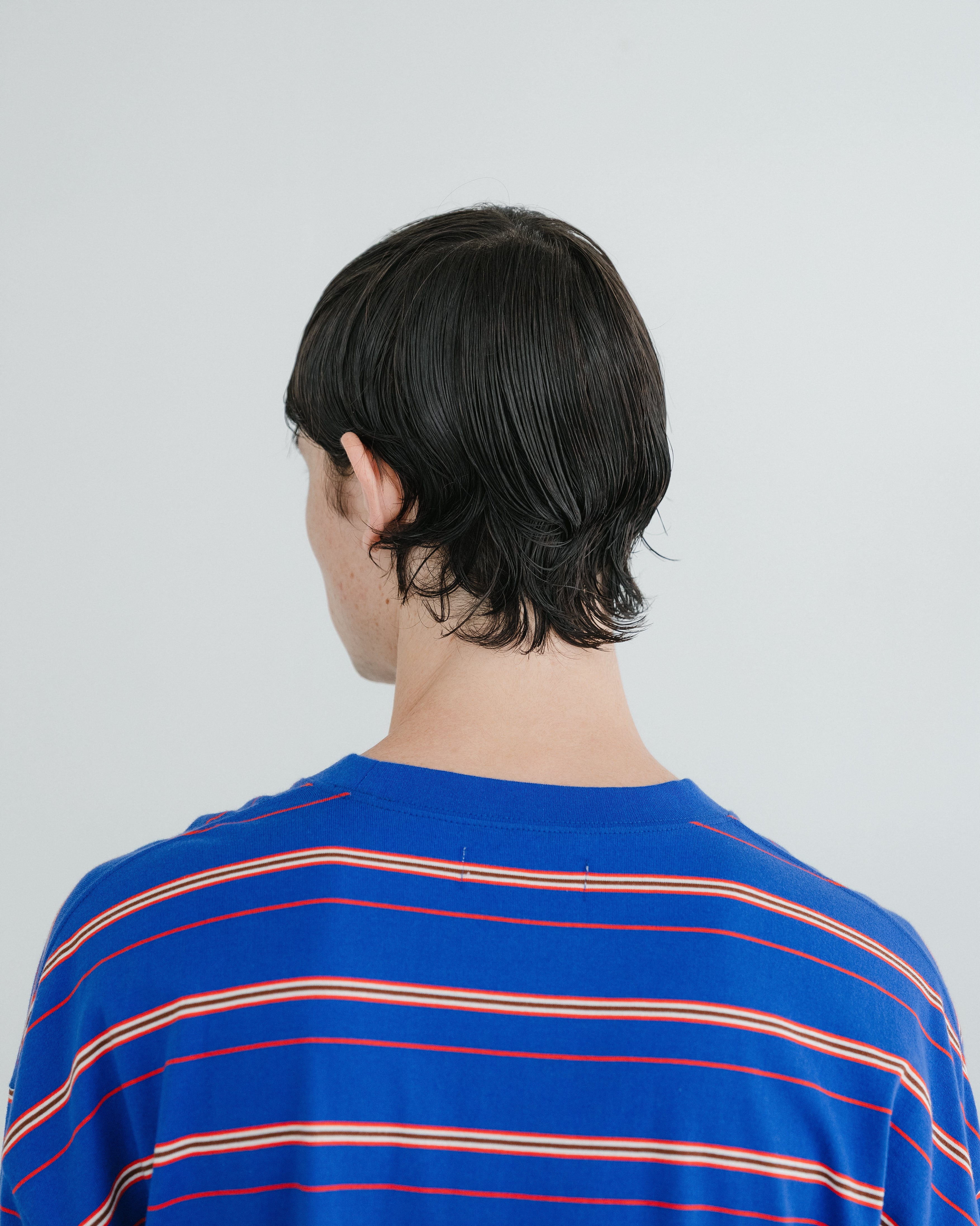 Border long sleeve tee（BLUE） | TTTMSW