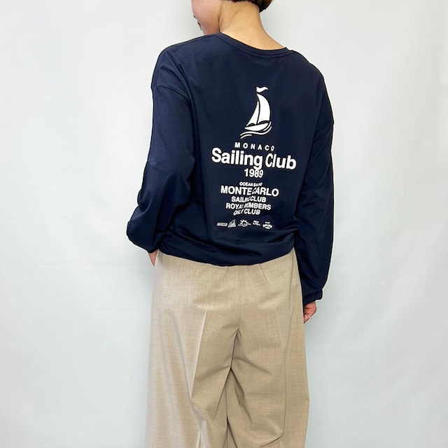 PROTAGONISTA プロタゴニスタ シアー バックプリント ロンT PNT-CT-129 2026春夏新作 [送料無料]