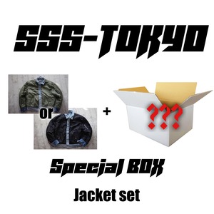 SSS-TOKYO SELECT / SPECIAL BOX Jacket set 