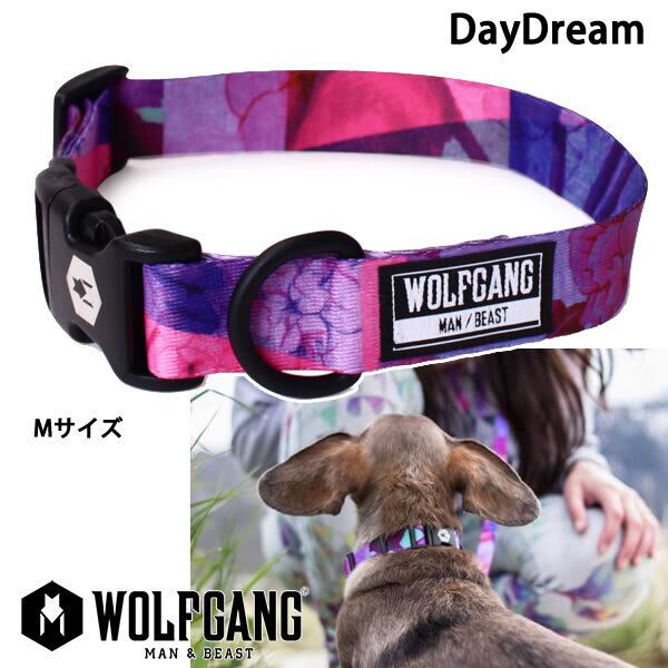 DayDream COLLAR Mサイズ 首輪 WOLFGANG ウルフギャング アメリカ 中型犬