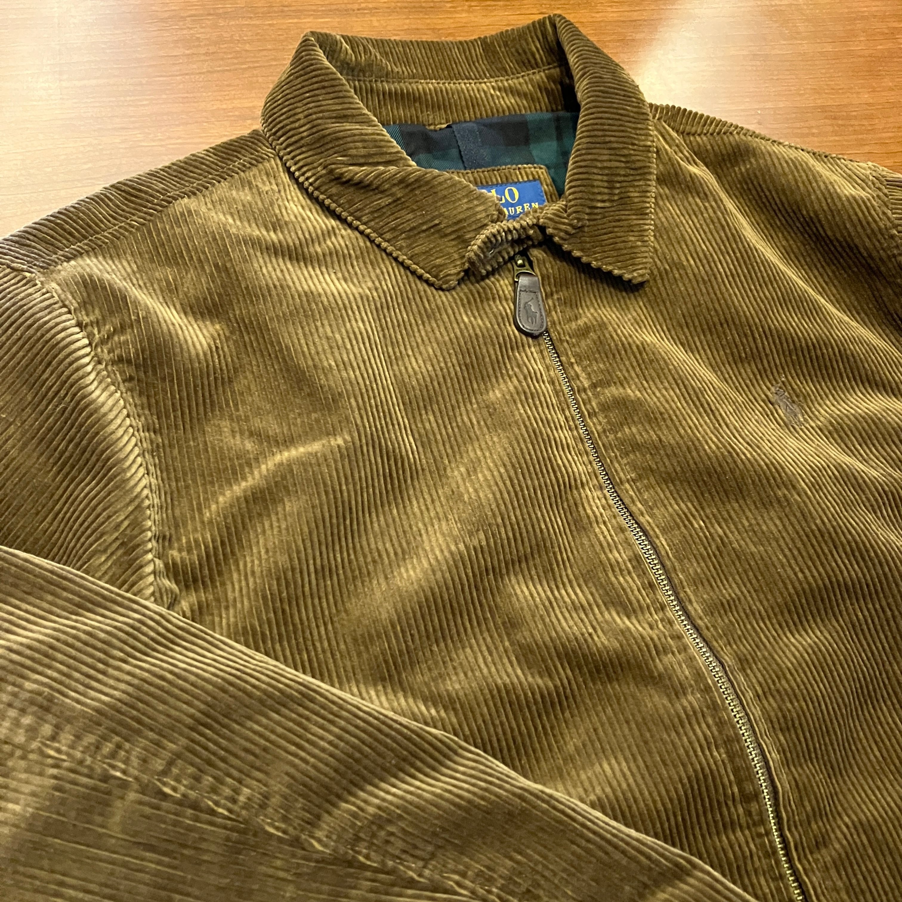 RALPH LAUREN CORDUROY SWING TOP | safarionline