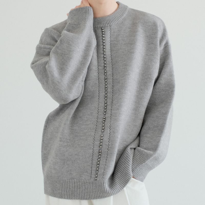 センターラインルーズニット C10641