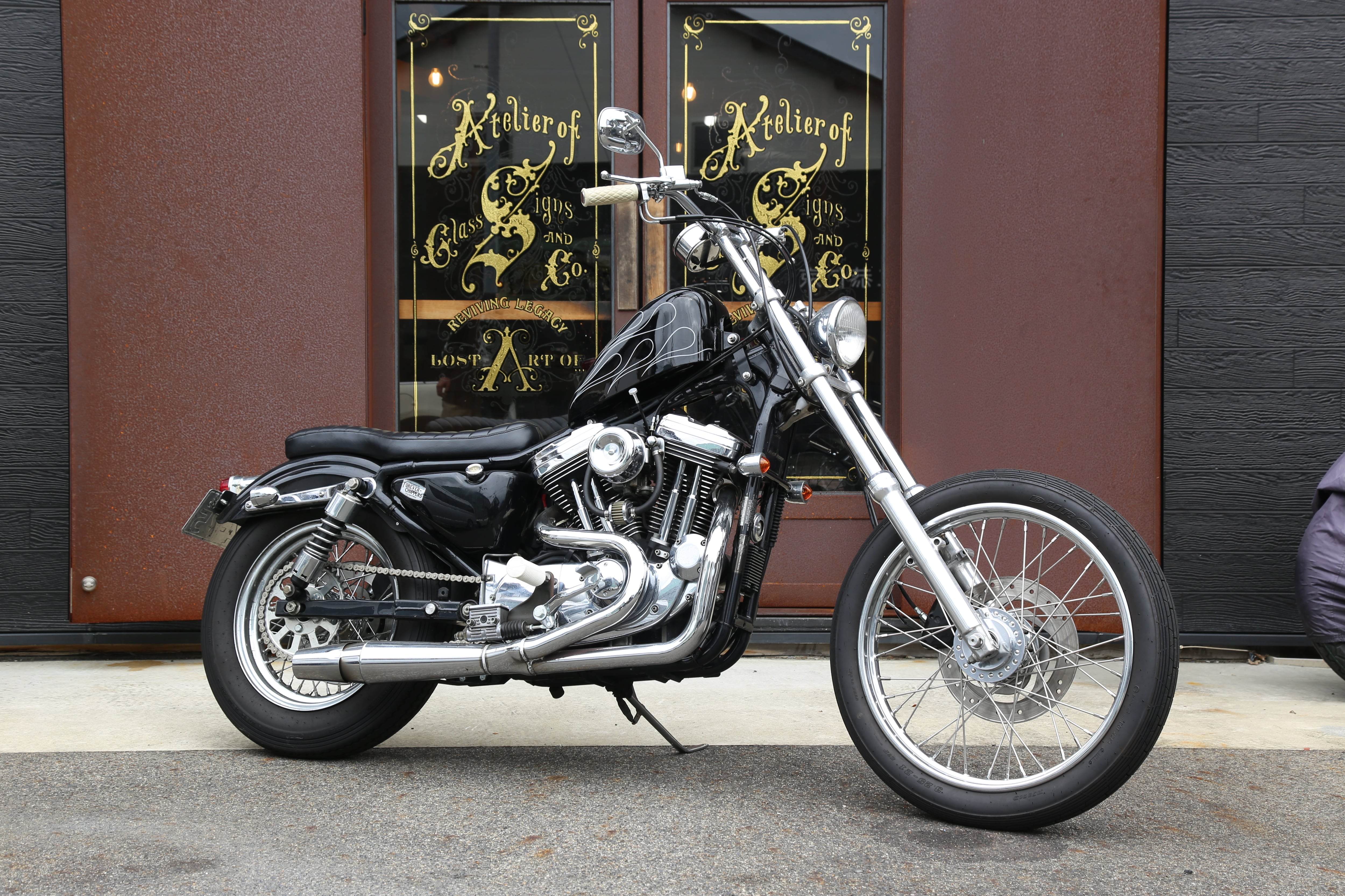 バイク車体 | Whale Custom