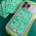 【ステッカー】ドット絵×電子部品