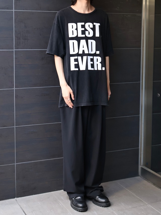"best dad ever"design top