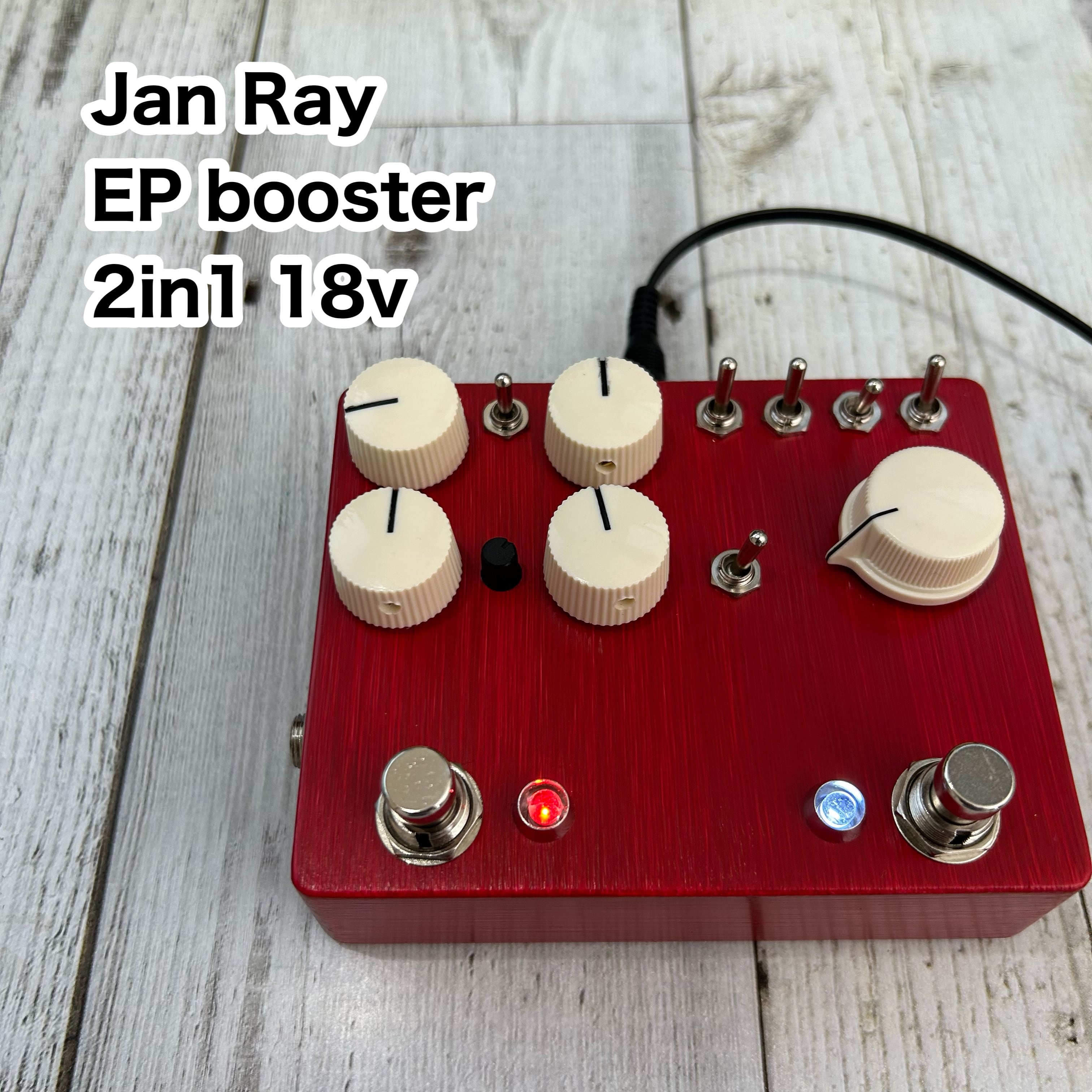 Jan Ray + EP booster 2in1 18v-