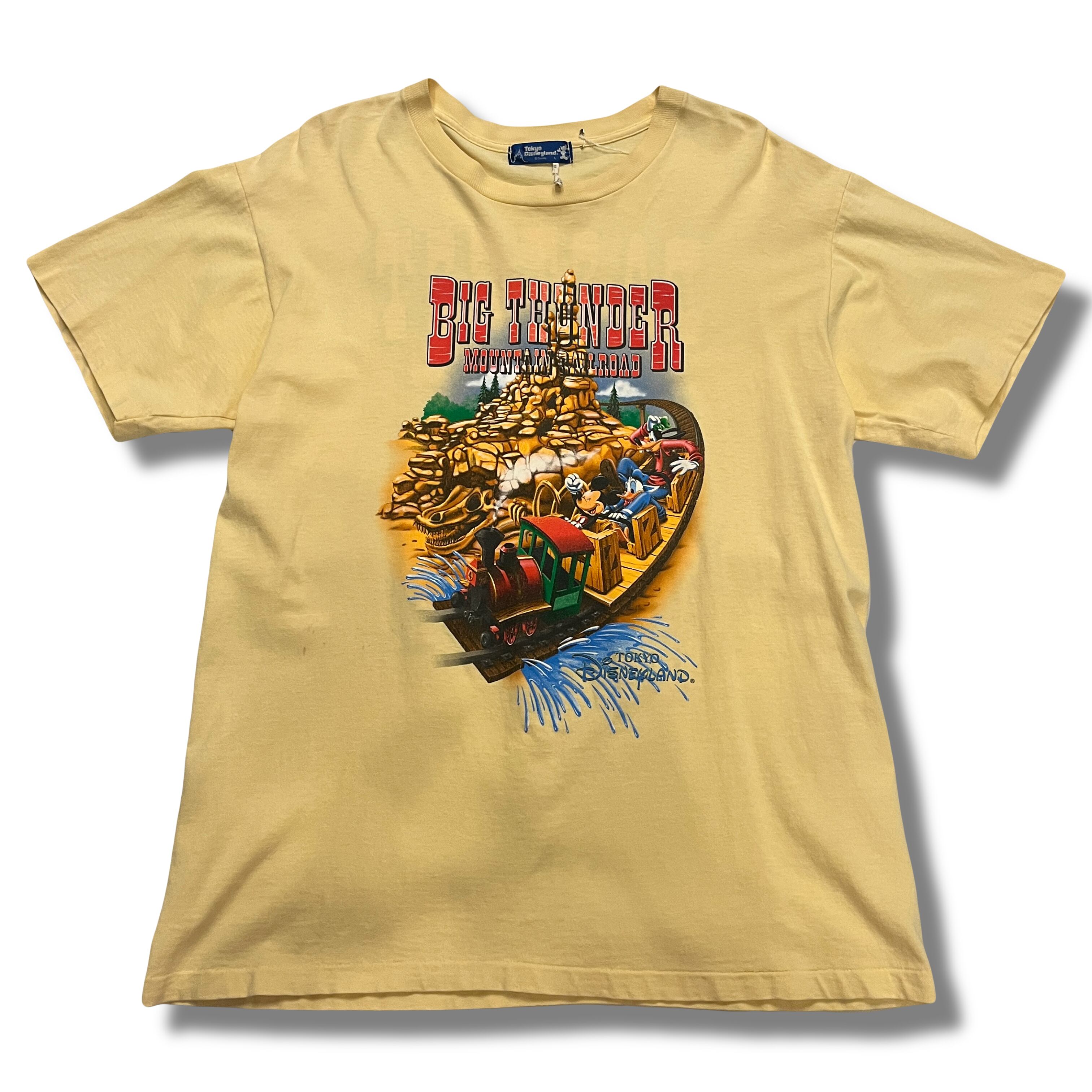 90s ビッグサンダーマウンテン両面Tシャツ | RIDDLE clothing