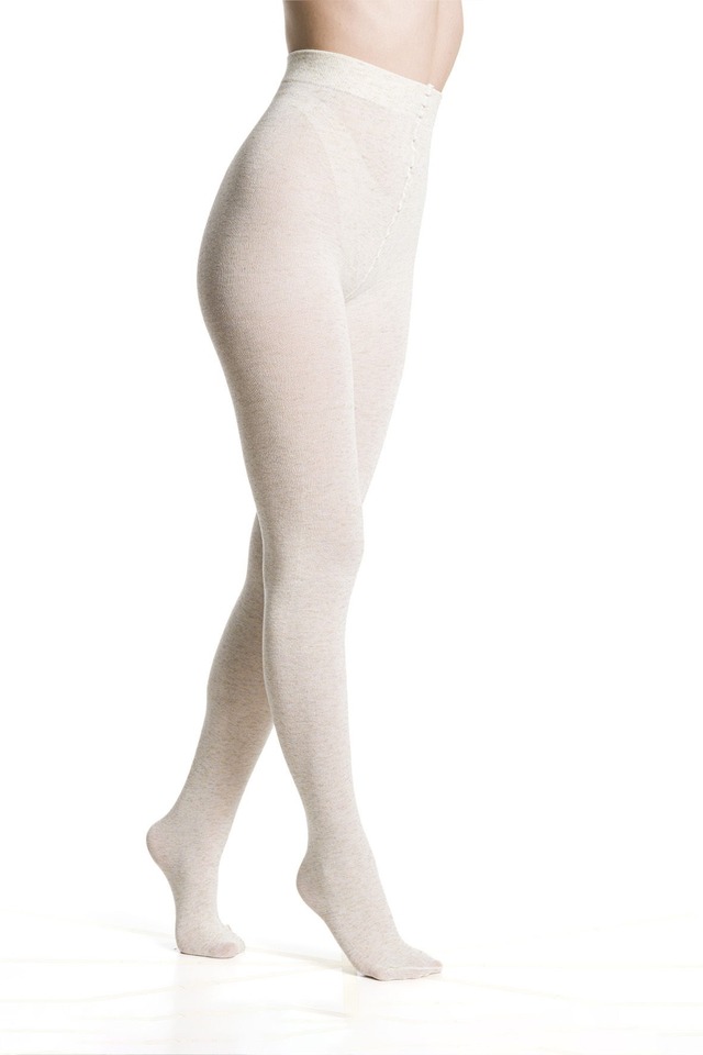 ⭐︎再入荷　LIGHTNING タイツ　Panna/oro　　１サイズ 　　TRASPARENZE　　