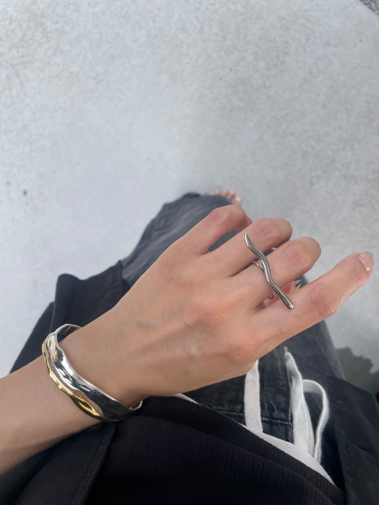 wave flow ring