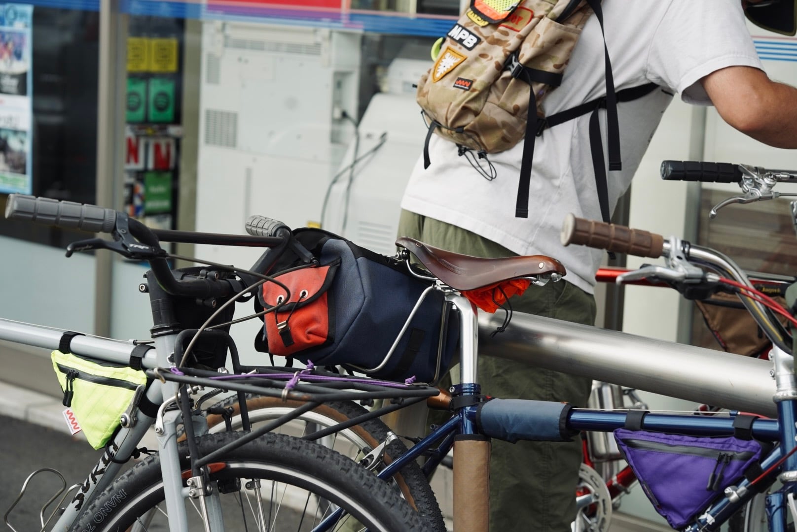 Nook Bag | JINDAIJI MOUNTAIN WORKS