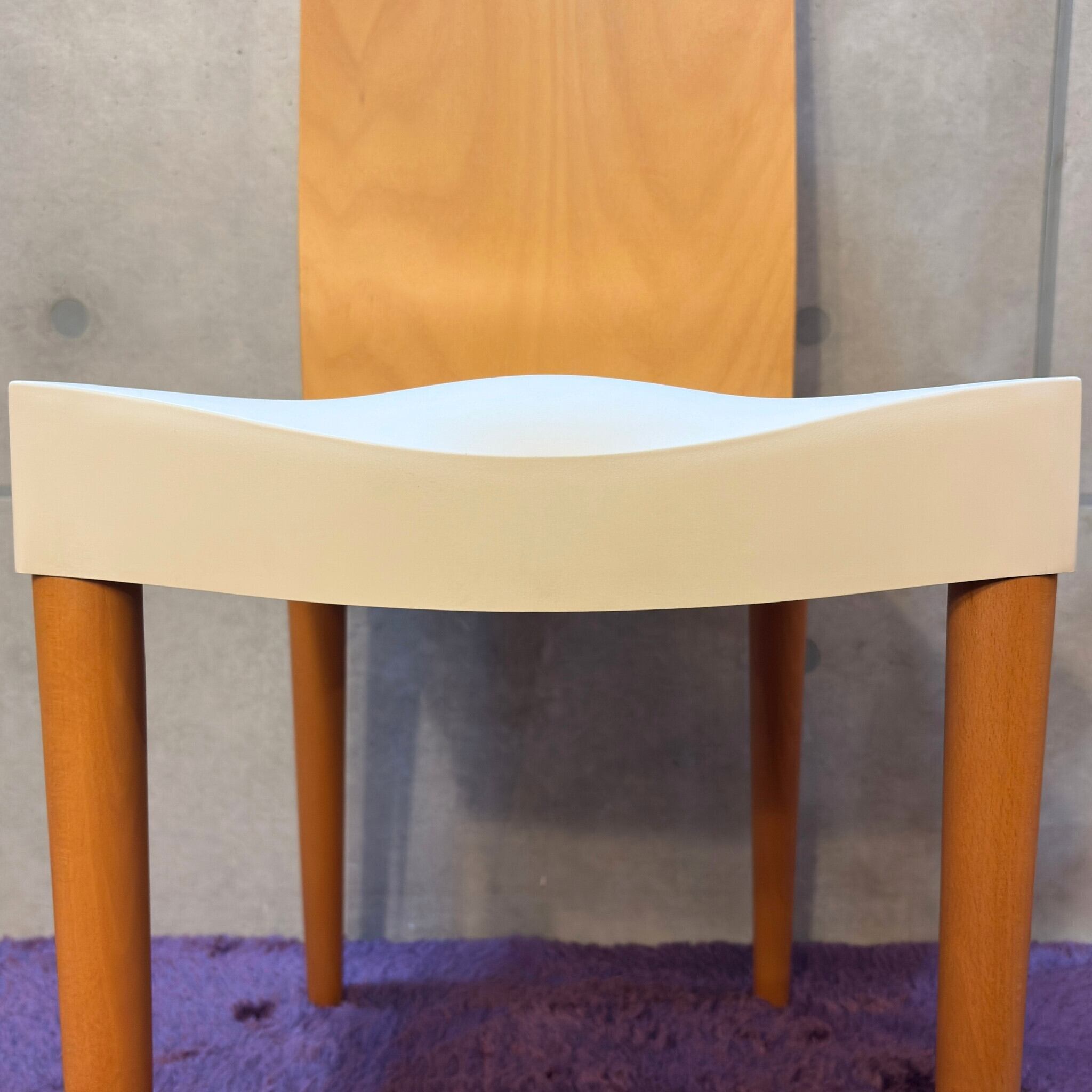 Kartell Miss Trip カルテル　スタルクデザイン　チェア USED】Kartell Miss Trip｜Philippe Starck 1998 (Natural×White