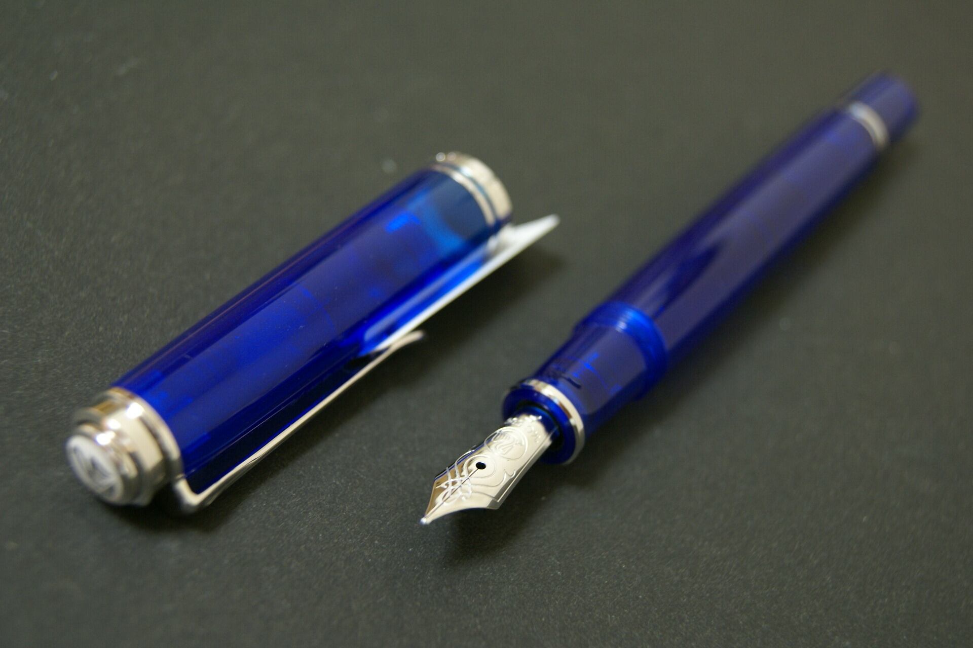 Pelikan Souveran M605 マリーンブルー Pelikan Souveran M605