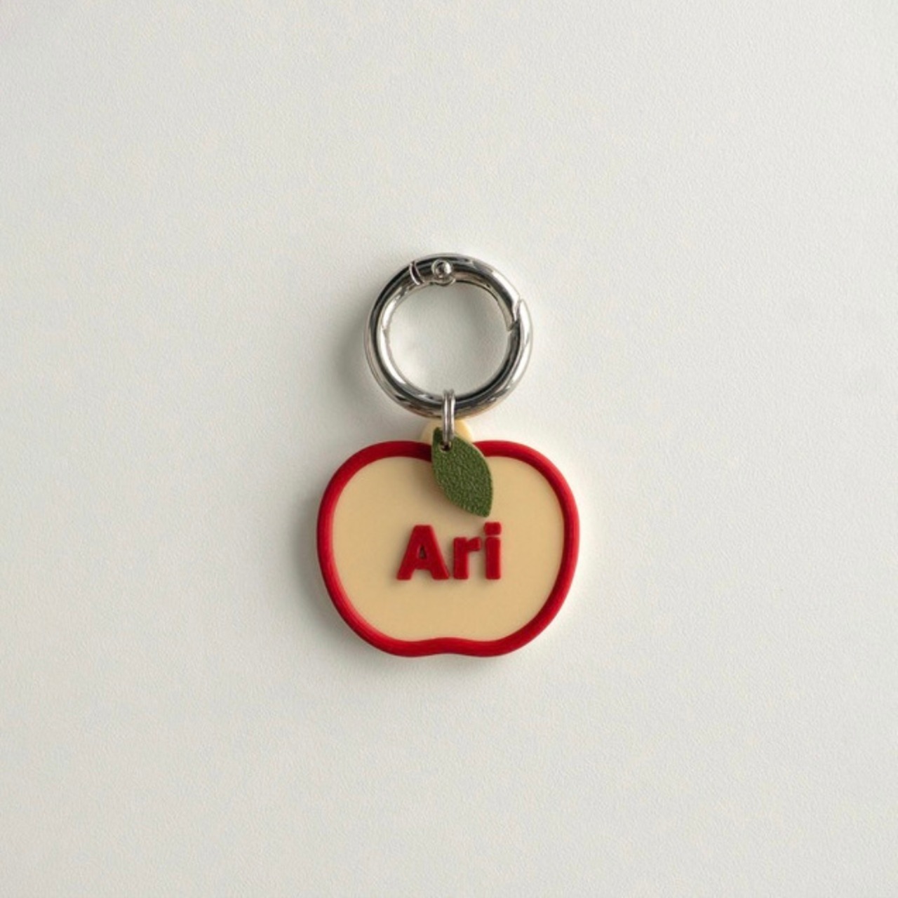 【予約】[ Snugroo ] Name Tag｜Apple（季節限定） - 1