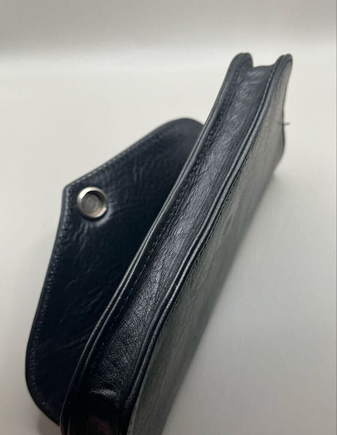 CHROME HEARTS クロムハーツ コノリーレザー マルチケース カード