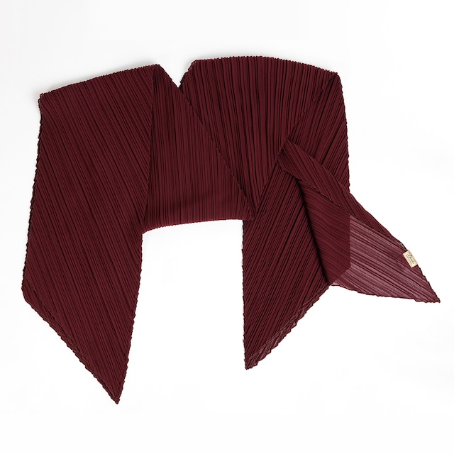 Wearable Stole 016（Ｄ－Ａ－０１６）＃7バーガンディ