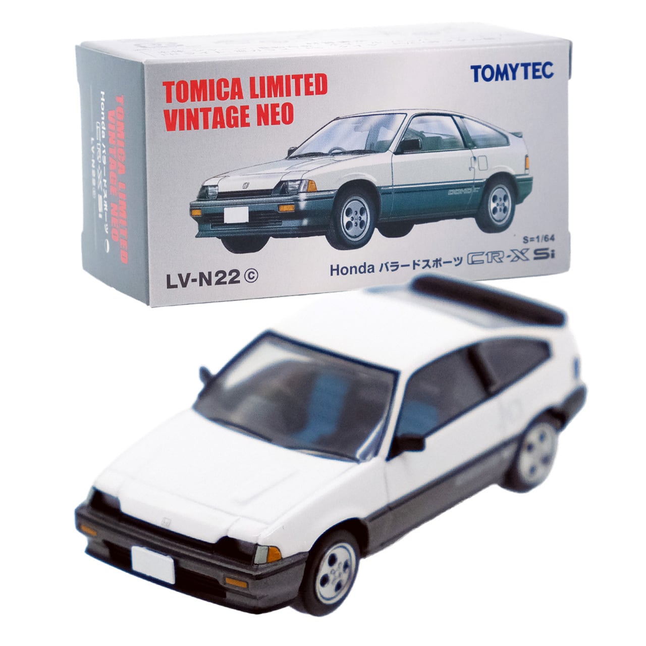 トミカ リミテッド ヴィンテージ ネオ LV-N22 ホンダ バラードスポーツ CR-X Si/ LV-N35 昭和85年式 2台セット【10 ★匿名取引・送料無料　2台セット トミカリミテッドヴィンテージ ネオ バラードスポーツ CR-X Si LV-N22