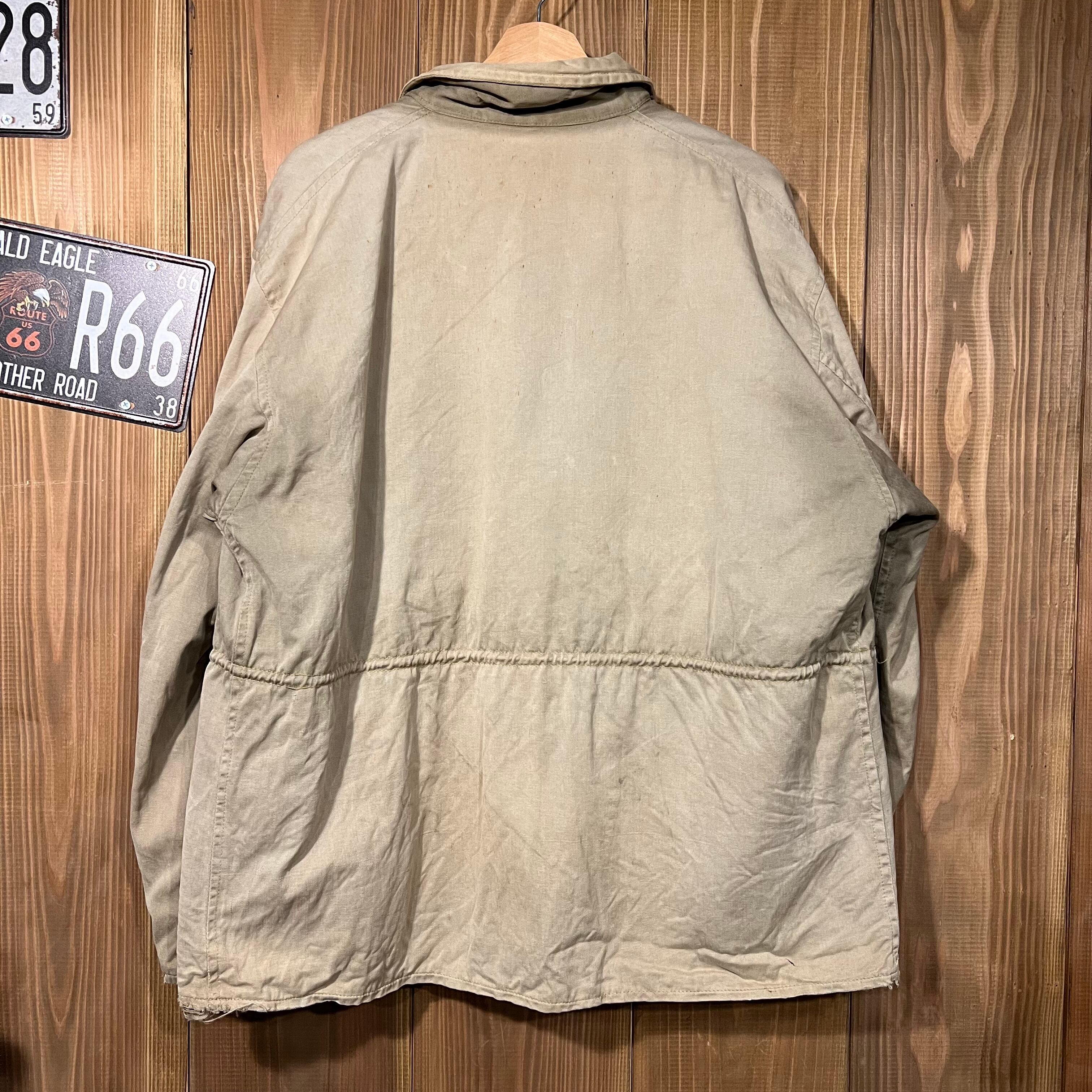 40s〜50s French Vintage Work Cotton Jacket フランスヴィンテージ