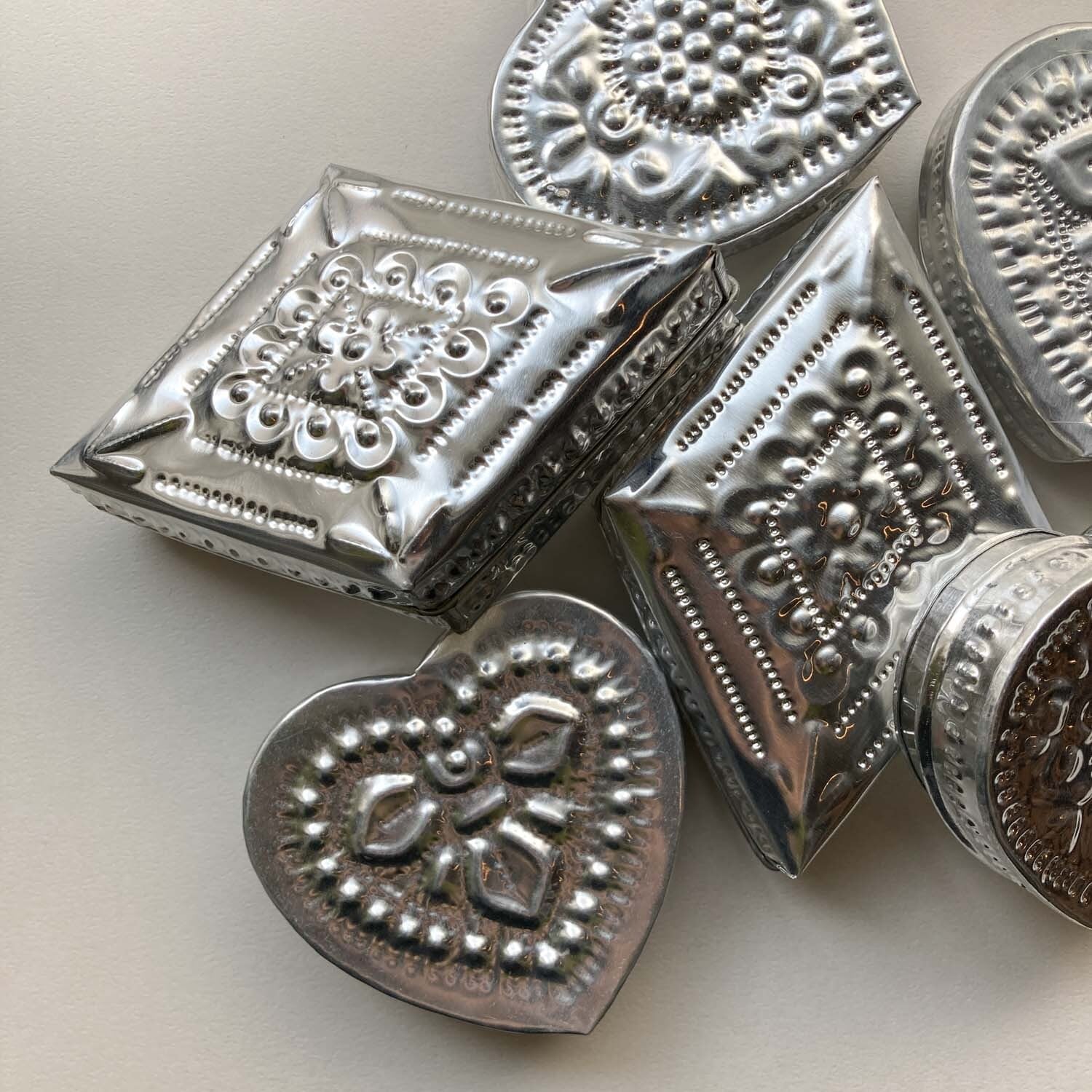模様入りアルミケース | Dua-アクセサリーパーツショップ